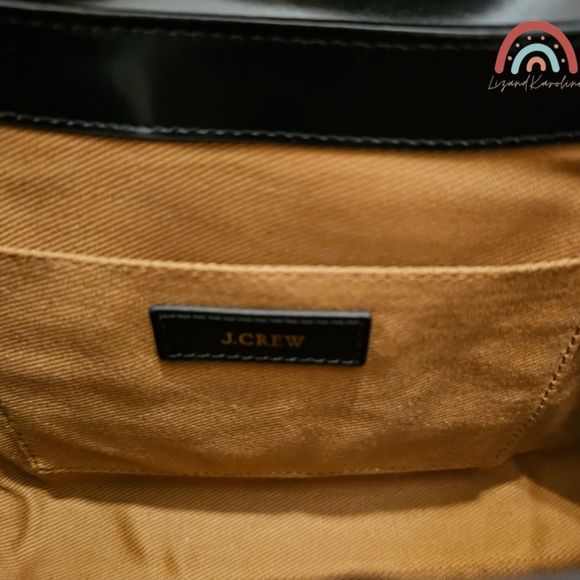 New! J. Crew Edie Shoulder Bag in Italian Leather - Picture 15 of 16